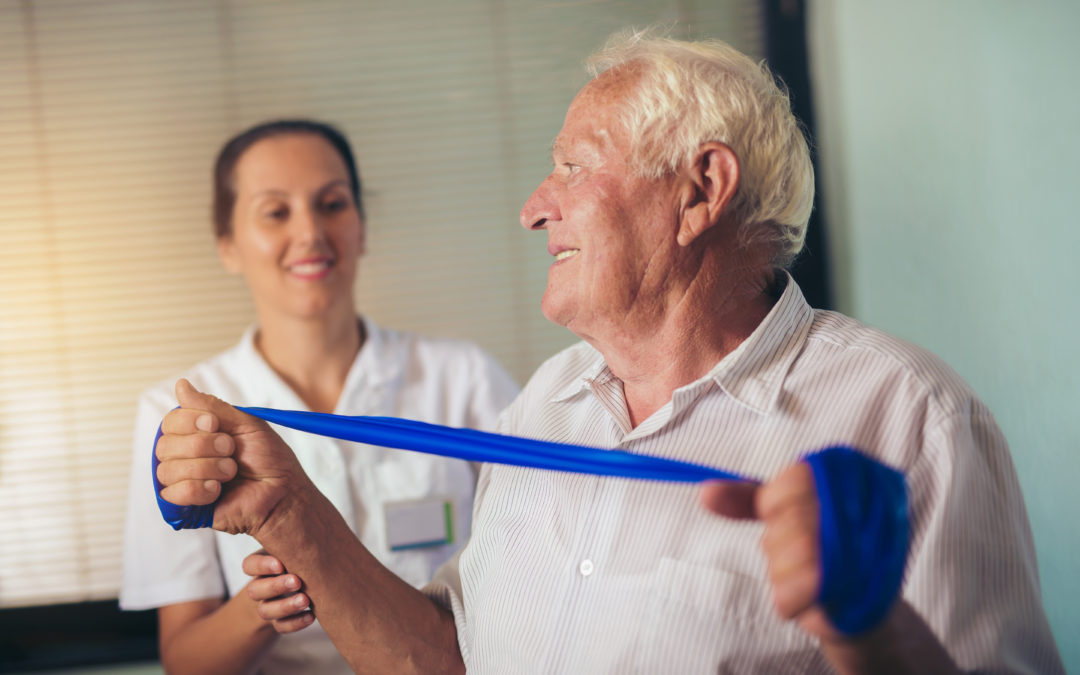 Occupational Therapy For Helping The Patient Navigate Their Home Environment