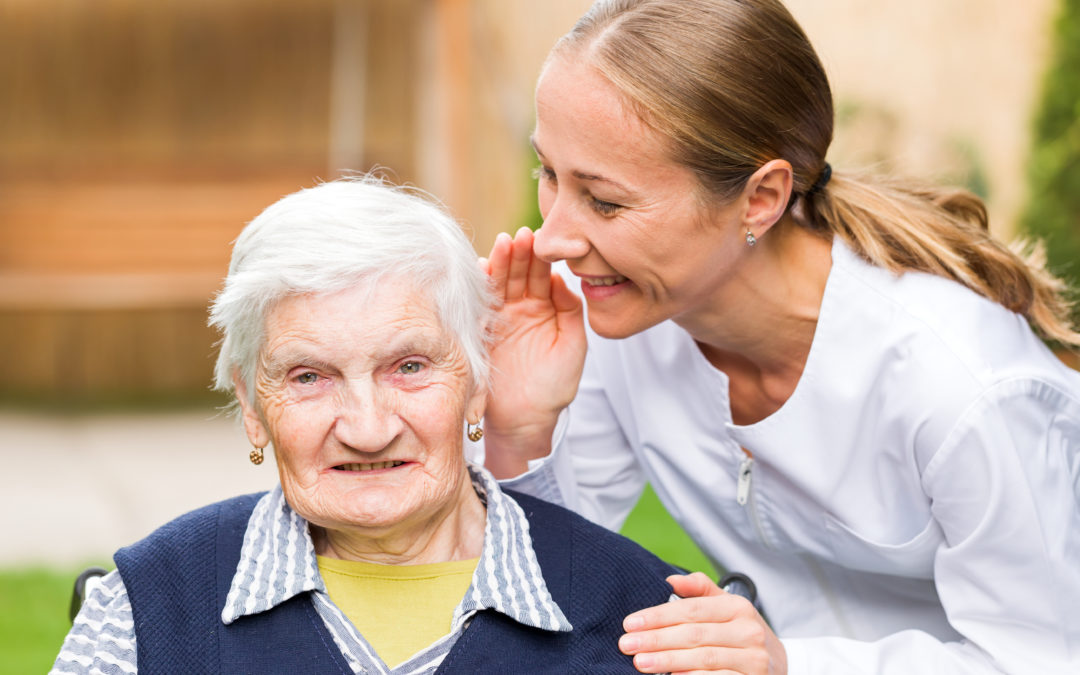 Communicating With an Older Loved One Who is Hard-of-Hearing
