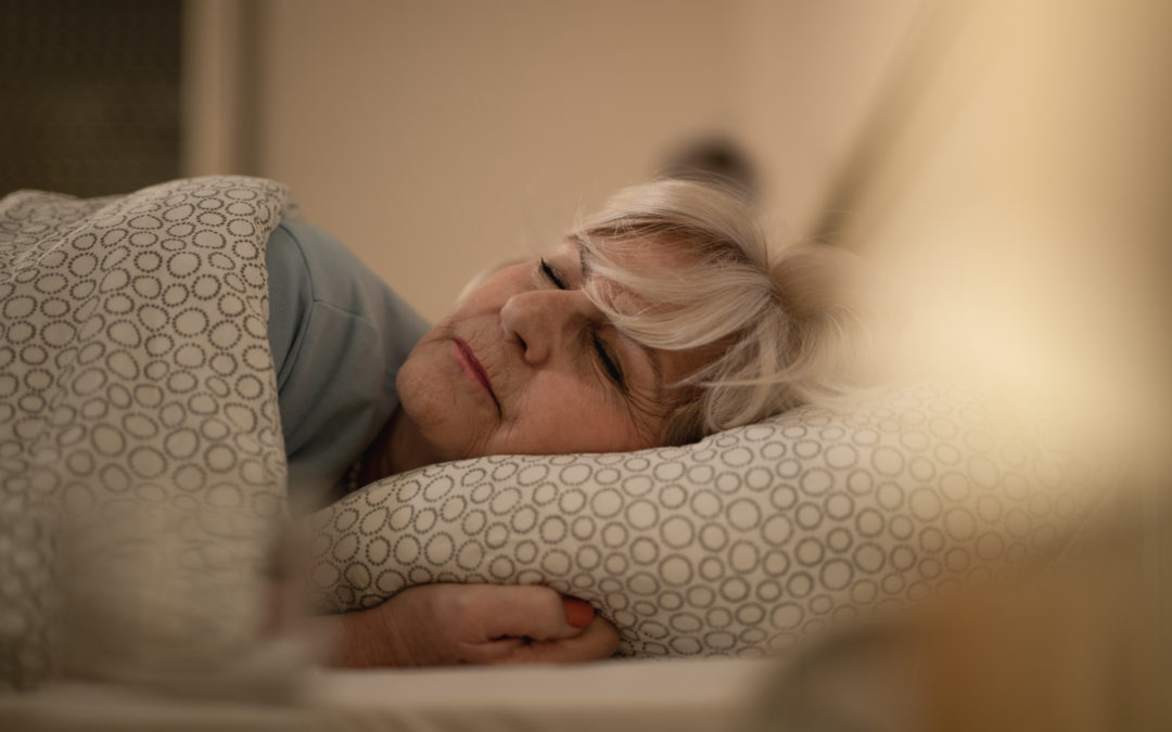 How Seniors Can Get Better Sleep at Night