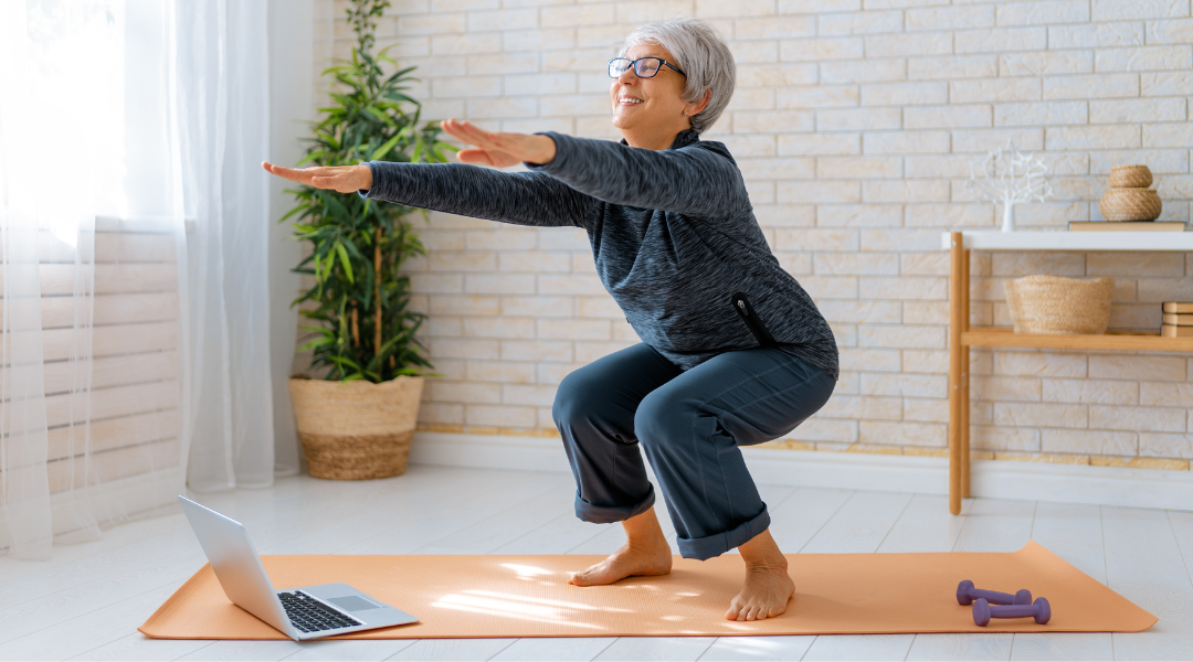 How Seniors Can Stay Active At Home Despite the Cold